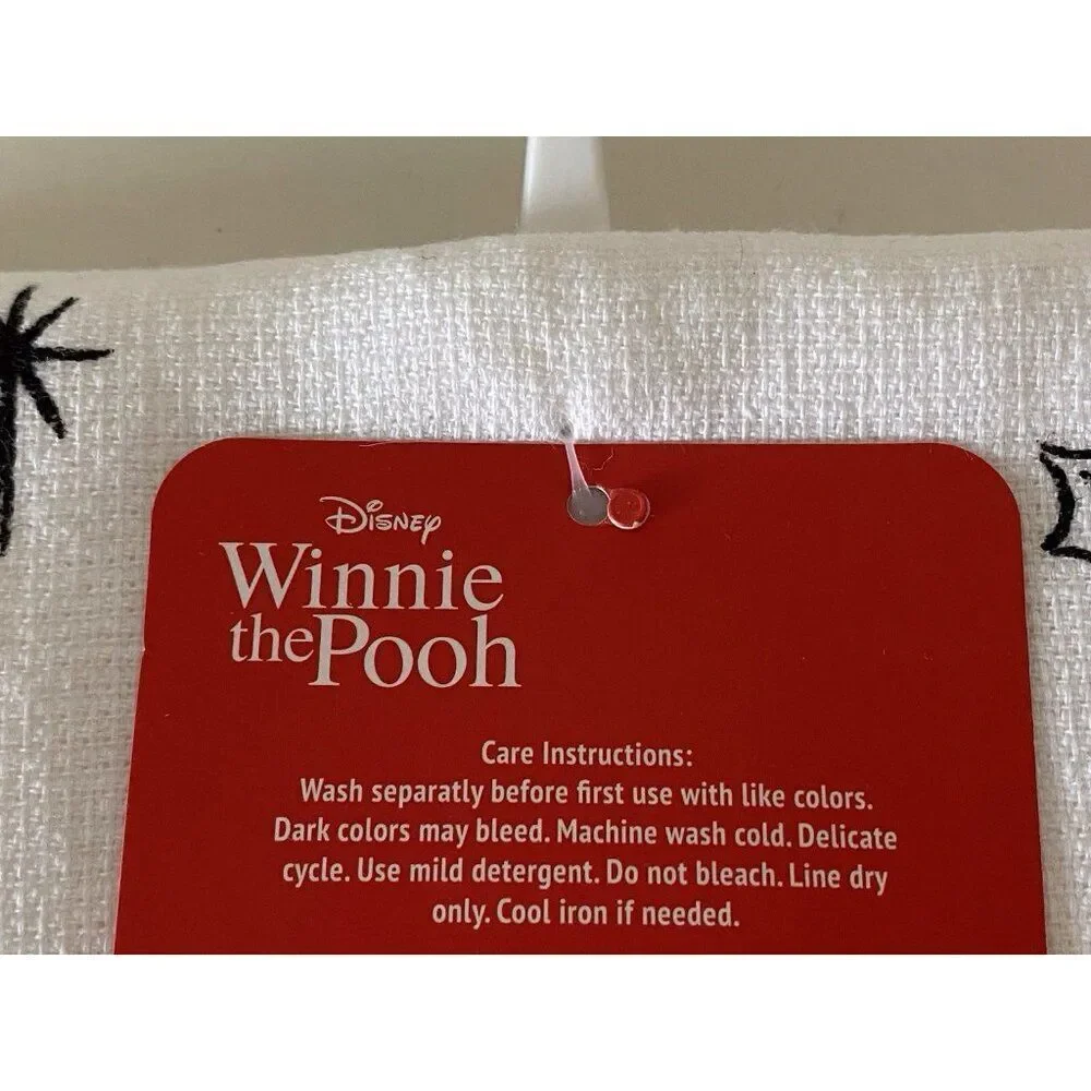 2 Pk Disney Winnie The Pooh Piglet‎ Christmas Kitchen Dish Towels 16 X 26” NEW
